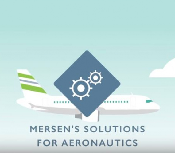 mersen in aeronautics