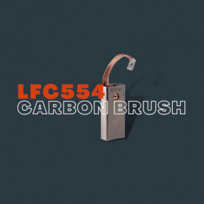 LFC554 carbon brush grade by Mersen for high-speed turbo generators