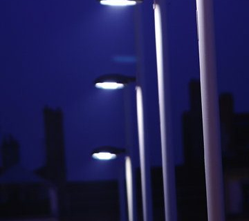 Illuminazione esterna a led