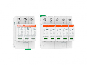 DC Photovoltaic SPD - DIN-RAIL IEC/UL CSA mersen
