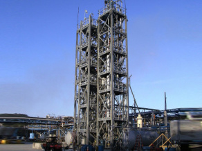 Distillation, desorption, stripping mersen