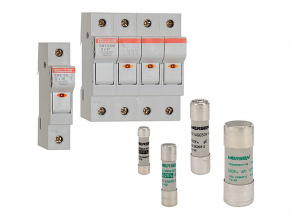 Fusibili cilindrici e apparecchi con fusibili a norme CEI Mersen