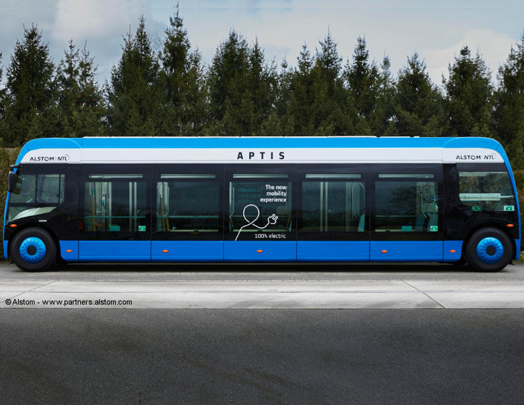 Mersen Aptis bus