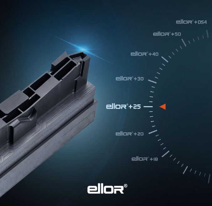 Ellor® Graphite Grades for Electrical Discharge Machining (EDM)